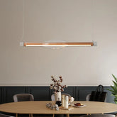 Lampadario LED Design Moderno Con Struttura Tubolare - clowasit.com